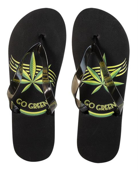 Flip-Flop "Go Green", Gr. 40-43